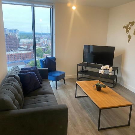 The Bank Apartment Birmingham Bagian luar foto