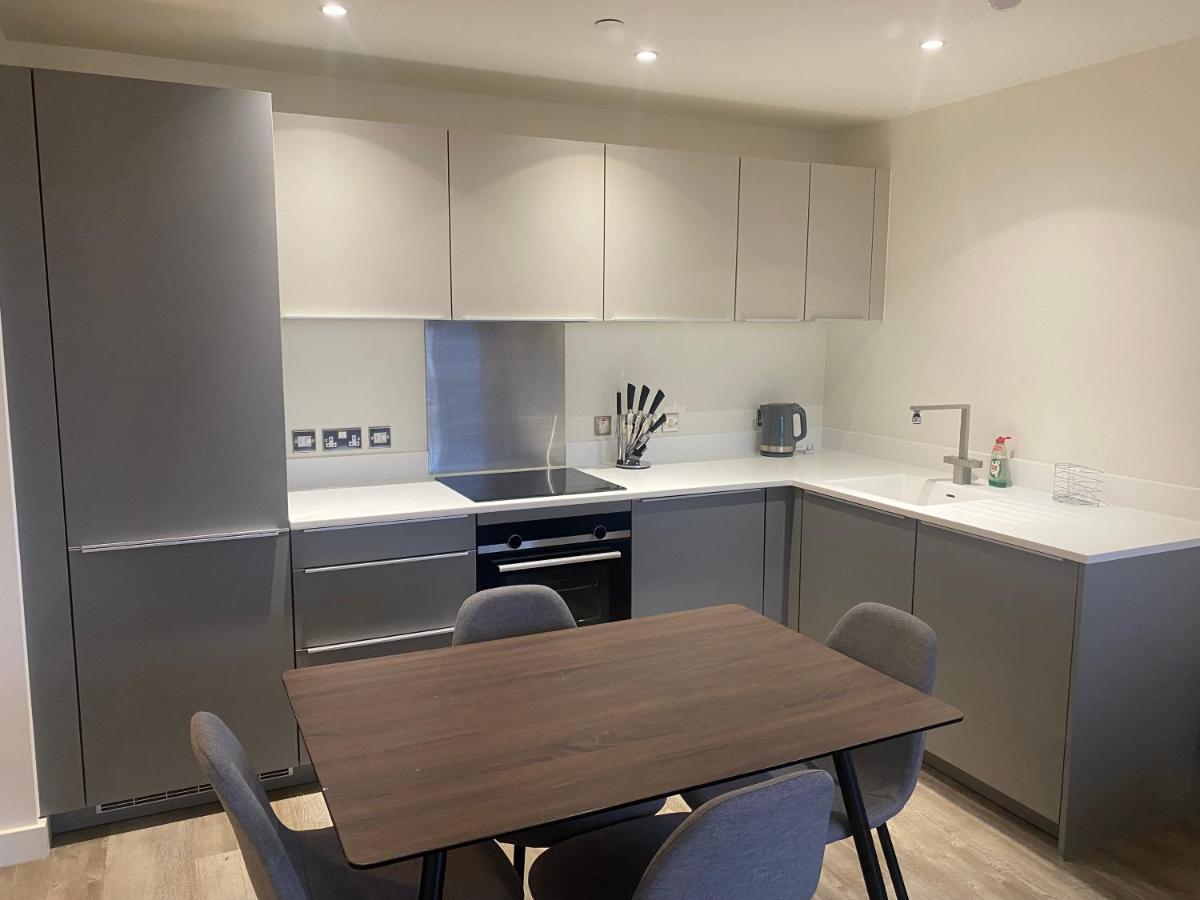 The Bank Apartment Birmingham Bagian luar foto