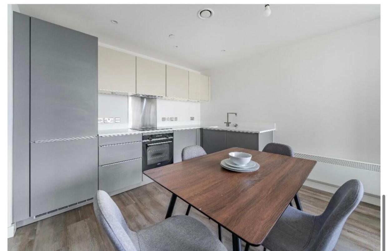 The Bank Apartment Birmingham Bagian luar foto