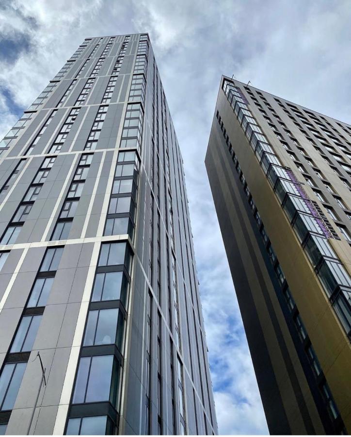 The Bank Apartment Birmingham Bagian luar foto