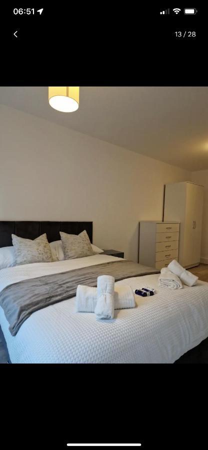 The Bank Apartment Birmingham Bagian luar foto